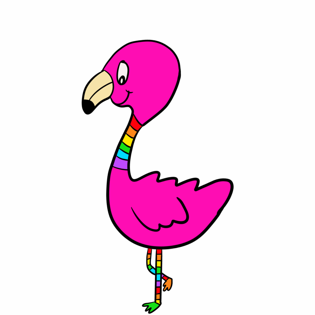 Fancy Flamingo
