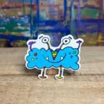 Dottie Doodle Sticker