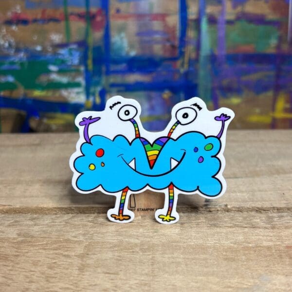 Dottie Doodle Sticker