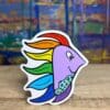 Fiona Fish Sticker
