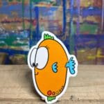 Franny Fish Sticker