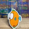 Franny Fish Sticker