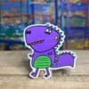 Daniel Dino Sticker