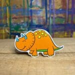Trina Triceratops Sticker
