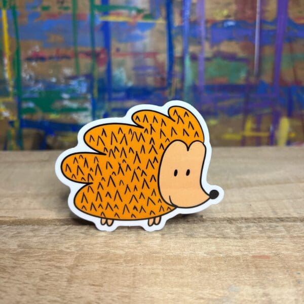 Harriet Hedgehog Sticker