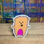 Huxley Hedgehog Sticker
