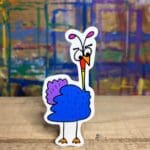 BB Bird Sticker