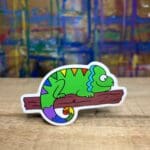 Gertie Gaymeleon Sticker