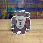 Gavin Gayrilla Sticker