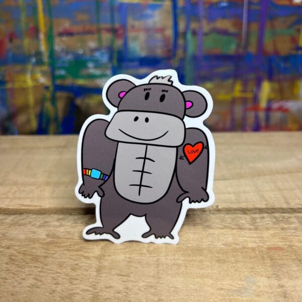 Gavin Gayrilla Sticker