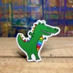 Annie AlliGAYtor sticker