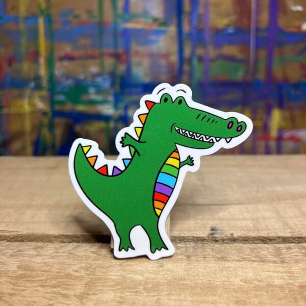 Annie Alligaytor Sticker