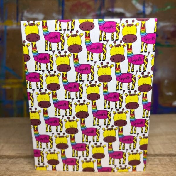 Gary Gayraffe Notecard