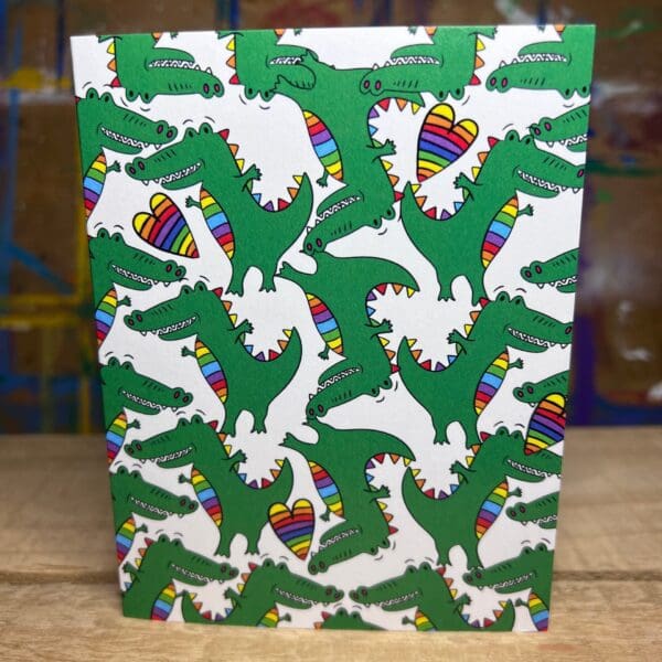 Annie Alligaytor Notecard