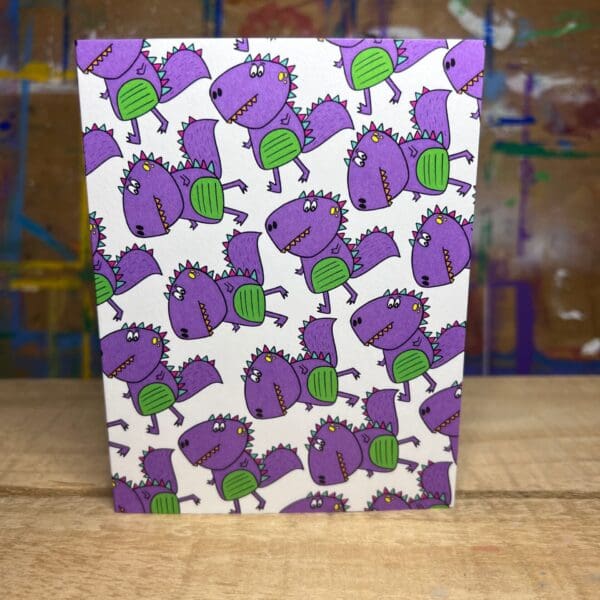 Daniel Dino Notecard