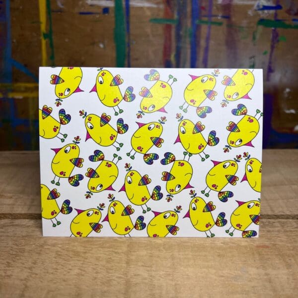 Maudie Macaw Notecard