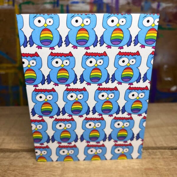 Ollie Owl Notecard