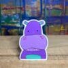 Hilda Hippo Sticker