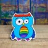 Ollie Owl Sticker