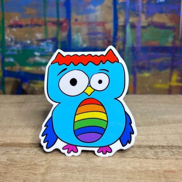 Ollie Owl Sticker