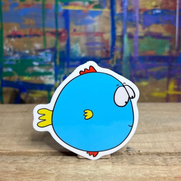 Frank Fish Sticker