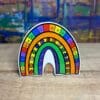 Rainbow Doodle Sticker