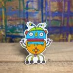 Bobby Bot Sticker