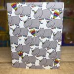 Gabby Gaynocerous Notecard