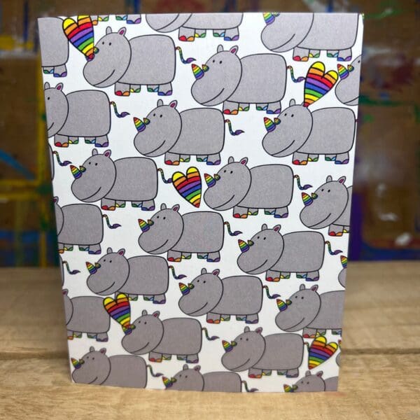 Gabby Gaynocerous Notecard