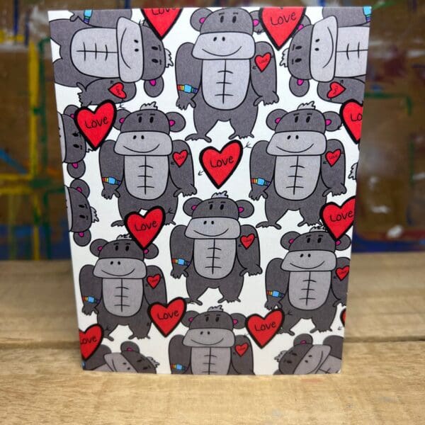 Gavin Gayrilla Notecard