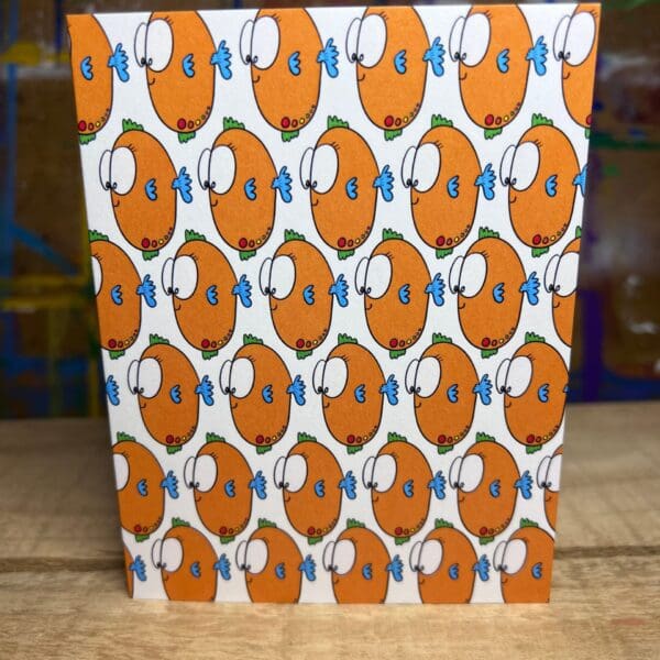 Franny Fish Notecard