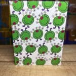 Ernestine the Eyes Notecard