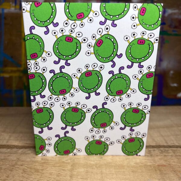 Ernestine the Eyes Notecard