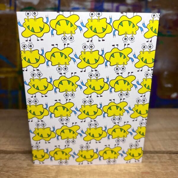 Sammy Sawtooth Notecard