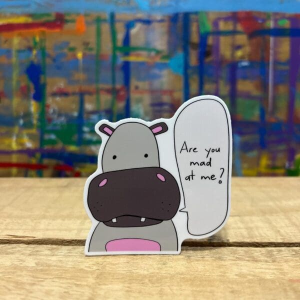 Hilda Are You Mad At Me?