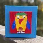 6X6 Whacky Bird