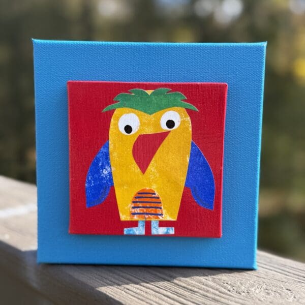 6X6 Whacky Bird