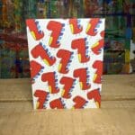 Tilly T-Rex Notecard