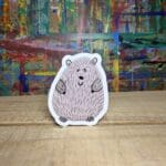 Henry Hedgehog Sticker