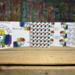 Rainbow Sheep Notecard Bundle
