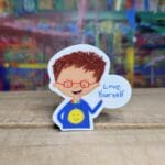Little Jed Love Yourself Sticker