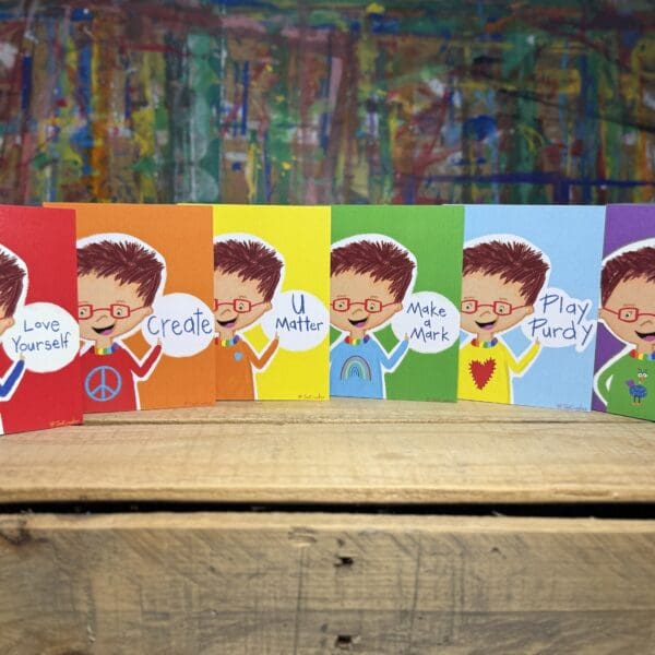 Little Jed Encouragement Card Pack