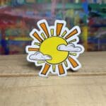 You Are My Sunshine Sticker