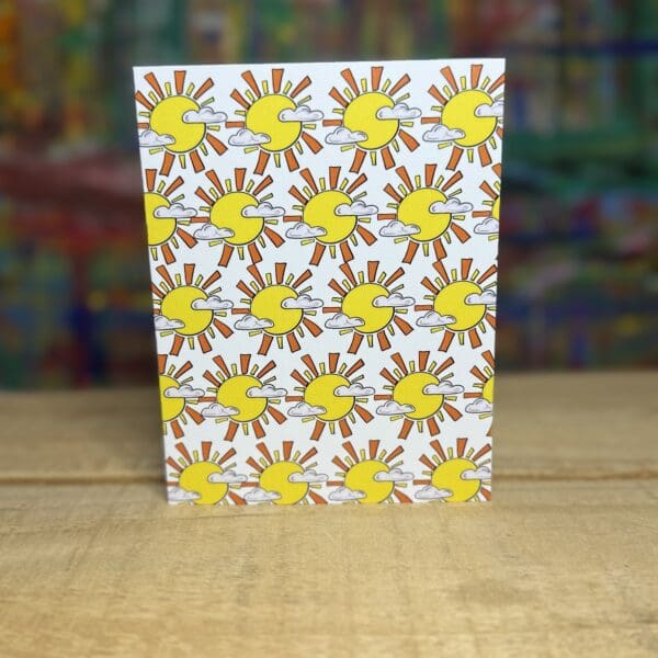 You Are My Sunshine Notecard
