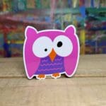 Rainbow Critter: Owl