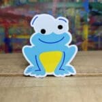 Rainbow Critter: Frog 