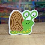 Rainbow Critter: Snail