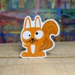 Rainbow Critter: Squirrel