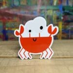 Rainbow Critter: Crab