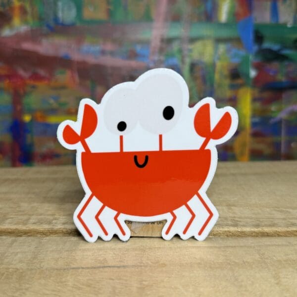 Rainbow Critter: Crab